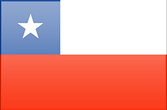 Fahne von Chile