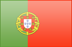 Fahne von Portugal