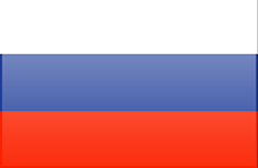 Fahne von Russland