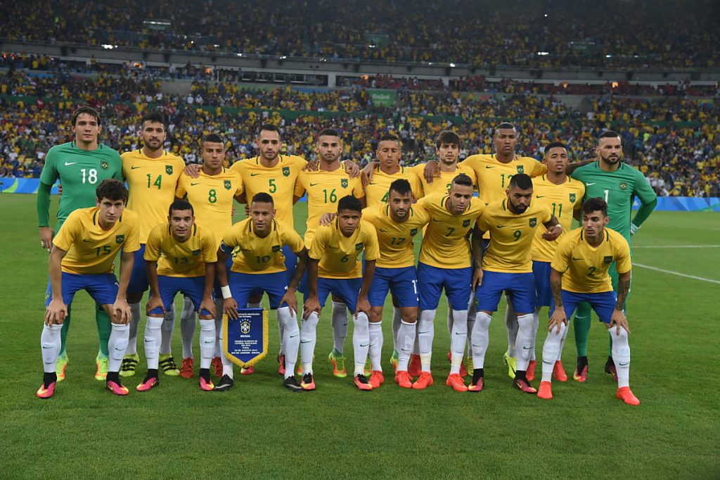 Der brasilianische Kader bei Olympia 2016 - fahren die Jungs auch zur WM 2018? (Foto Shutterstock)