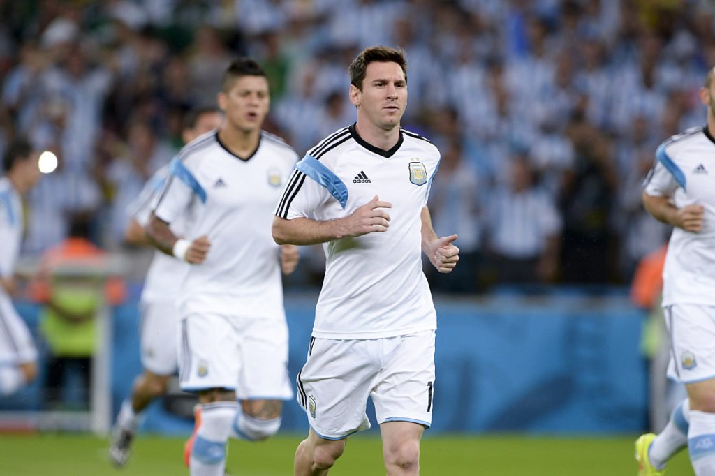 Leoni Messi aus Argentinien hofft auf eine WM-Teilnahme 2018 (Foto Shutterstock)