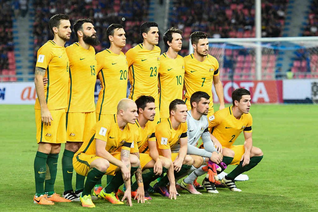 BANGKOK THAILAND Qualifikationsspiel im 2018 FIFA World Cup gegen Thailand and Australia at am 15.11.2016 (feelphoto / Shutterstock.com)