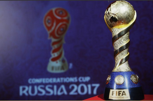 Das Ziel aller Trainer 2017 in Russland: Der FIFA Confed Cup. Photo: Shutterstock.