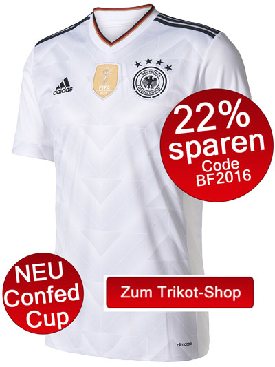 Das neue Confed Cup Trikot 2017