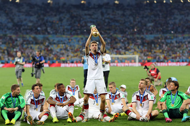 Deutschland ist Weltmeister 2014 - AGIF / Shutterstock.com