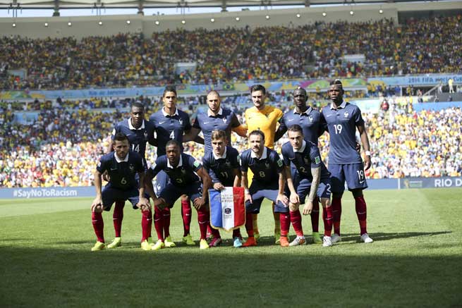 frankreich-team