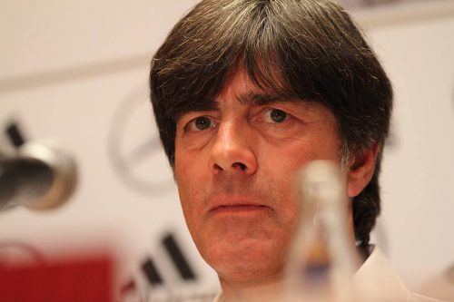 Jogi Löw - Will er den Confed Cup 2017 gewinnen? Photo: Shutterstock.