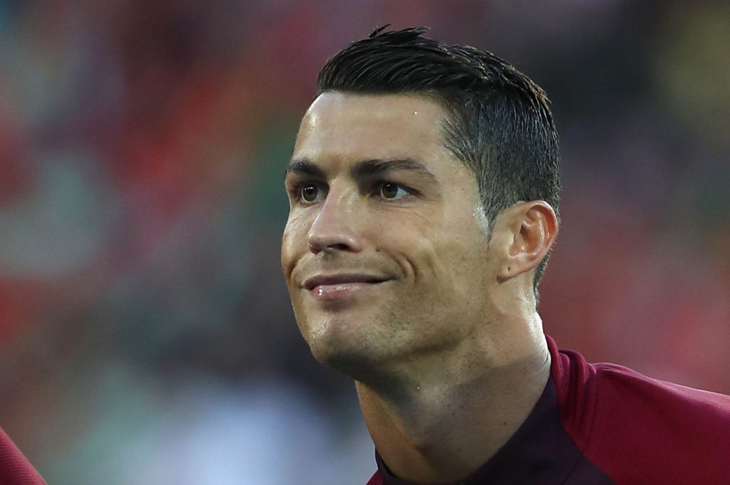 Christiano Ronaldo - Weltfußballer und Europameister 2016 - er wird dabei sein mit Portugal (Foto Shutterstock)