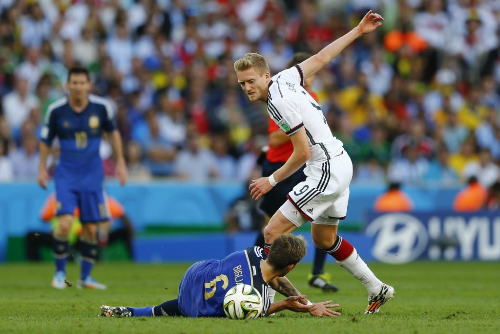 André Schürrle ist der Matchwinner beim Länderspiel gegen Aserbaidschan. (Foto Shutterstock)