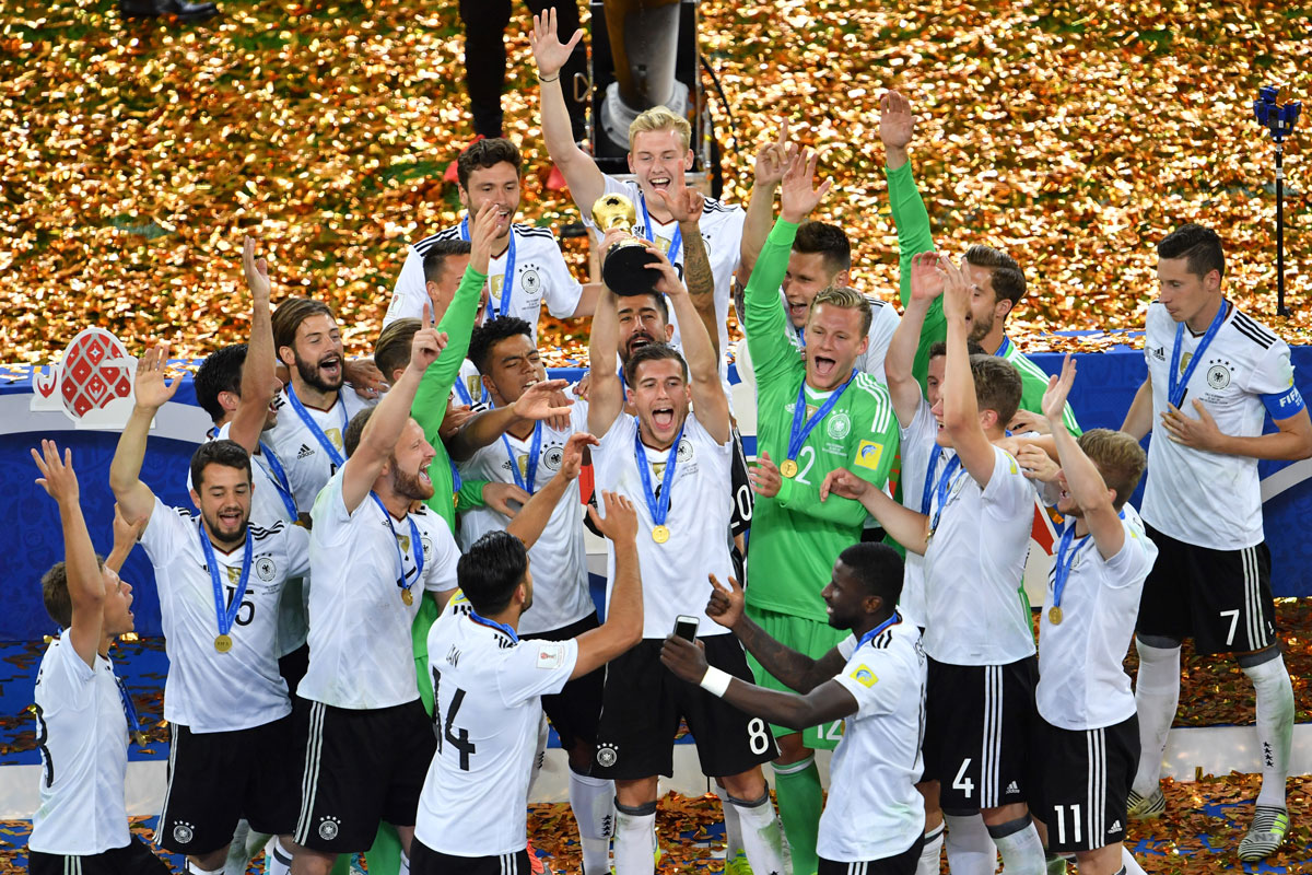Deutschland gewinnt den Confed Cup 2017 durch ein 1:0 im Finale gegen Chile! (Foto AFP)